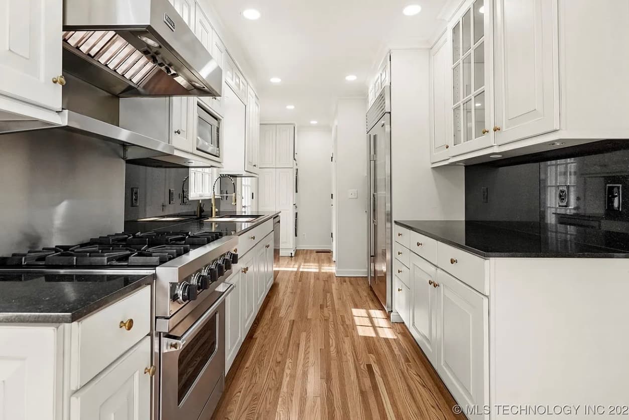 Cabinet Refinishing by Premier in Tulsa, OK